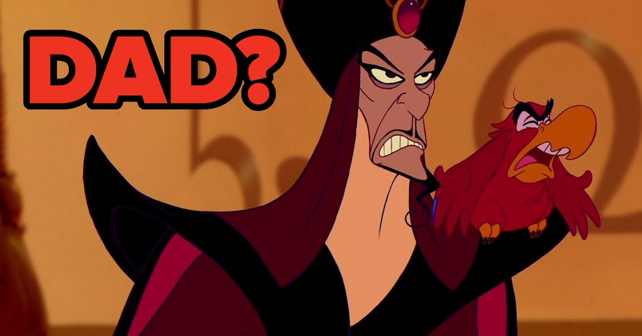 Which Two Disney Villains Are Your Parents?