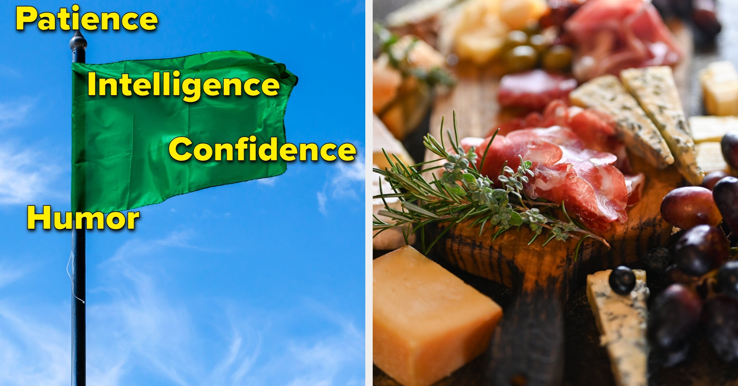 Build The Perfect Charcuterie Board And We'll Reveal Your Green Flag