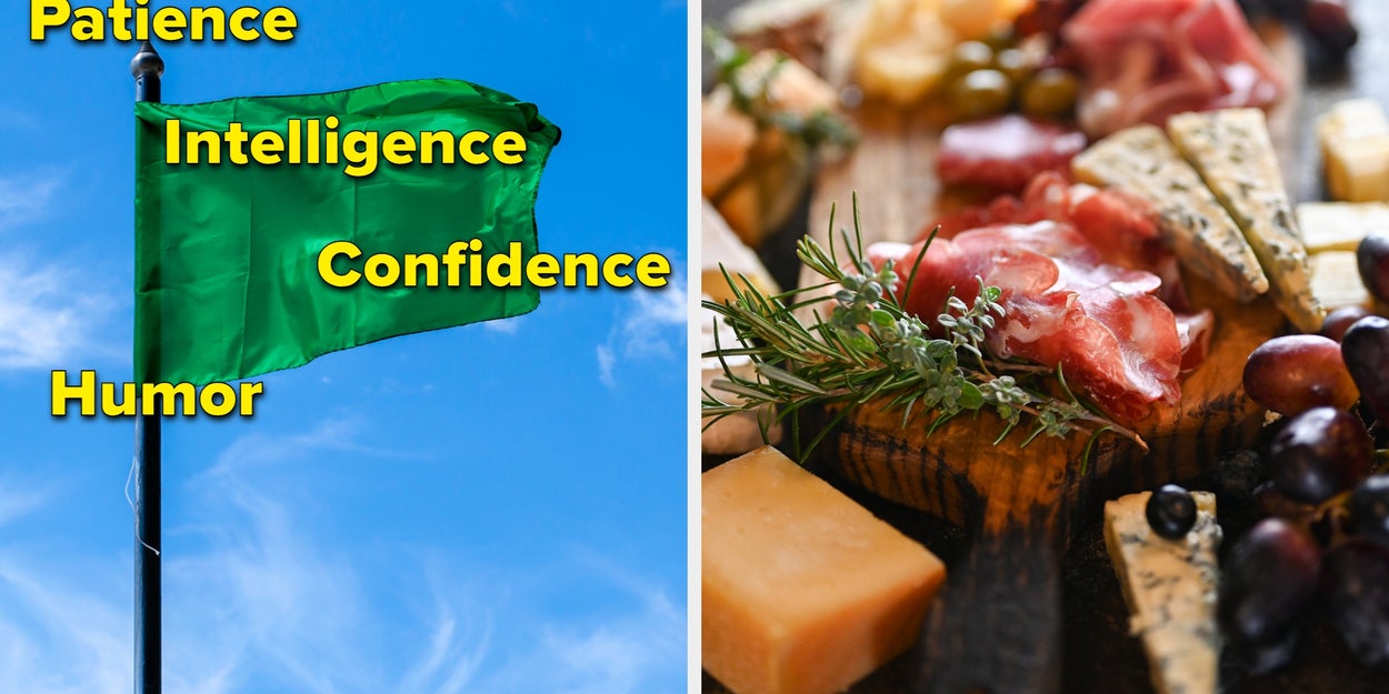 Make A Charcuterie Board And We'll Guess Your Biggest Green Flag