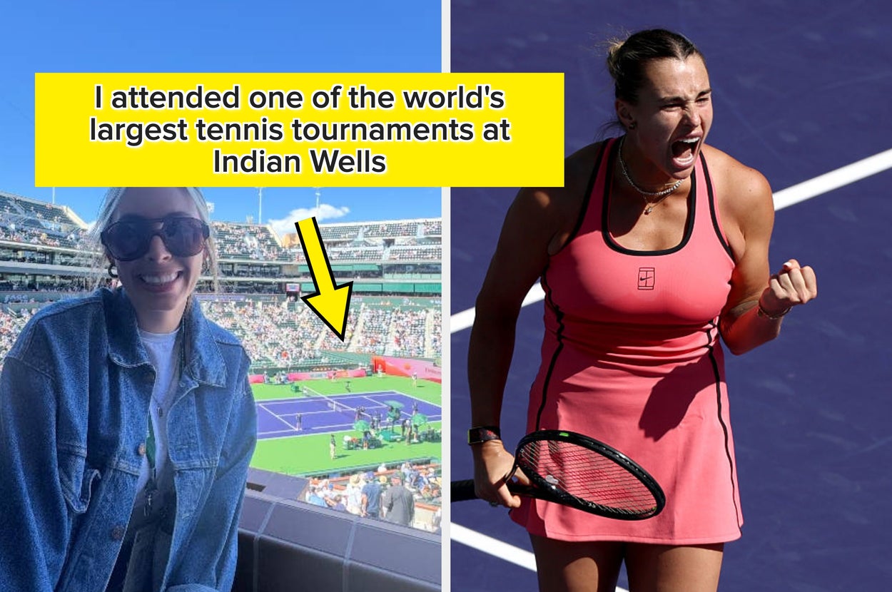 I Attended One Of The Largest Tennis Tournaments In The World In Indian Wells. Here's Everything You Need To Know.