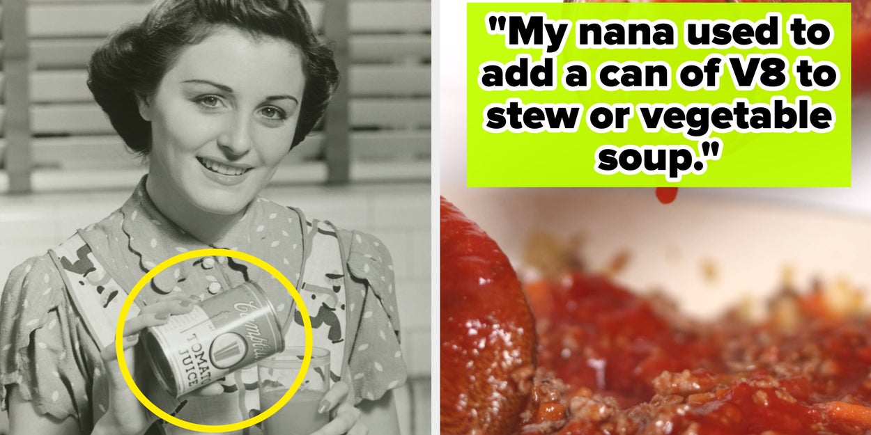 Forgotten Cooking Hacks From Grandma's Era