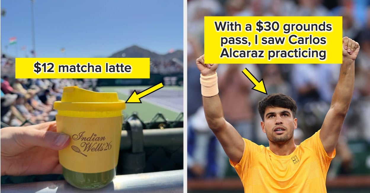 California Is Home To One Of The Largest Tennis Tournaments In The World, And It's One Of My Favorite Things I've Ever Done