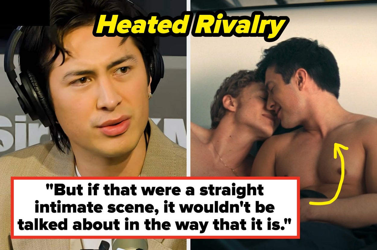 "It's Not The Scene, It's The People Having The Sex": 10 Times People Totally Unfairly Scrutinized Queer TV Shows... Literally Just For Being Queer