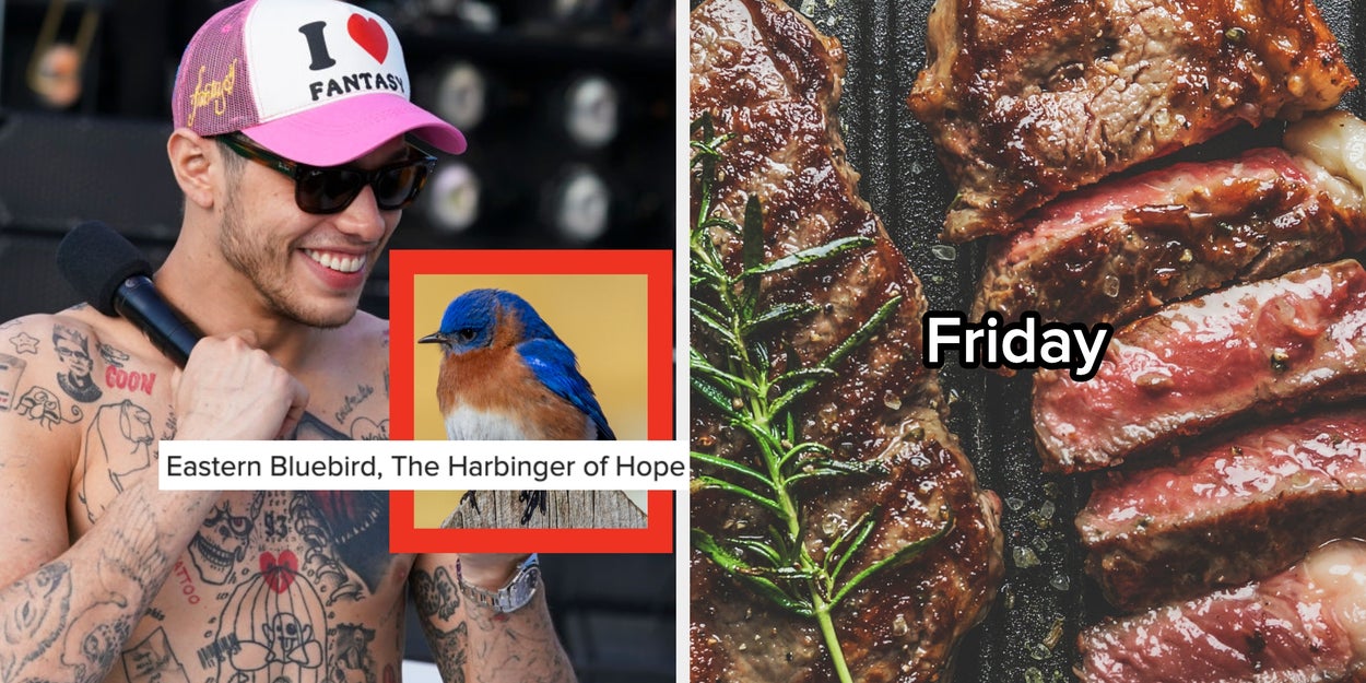 Match Flavors To A Weekday To Discover Your Perfect Spring Tattoo