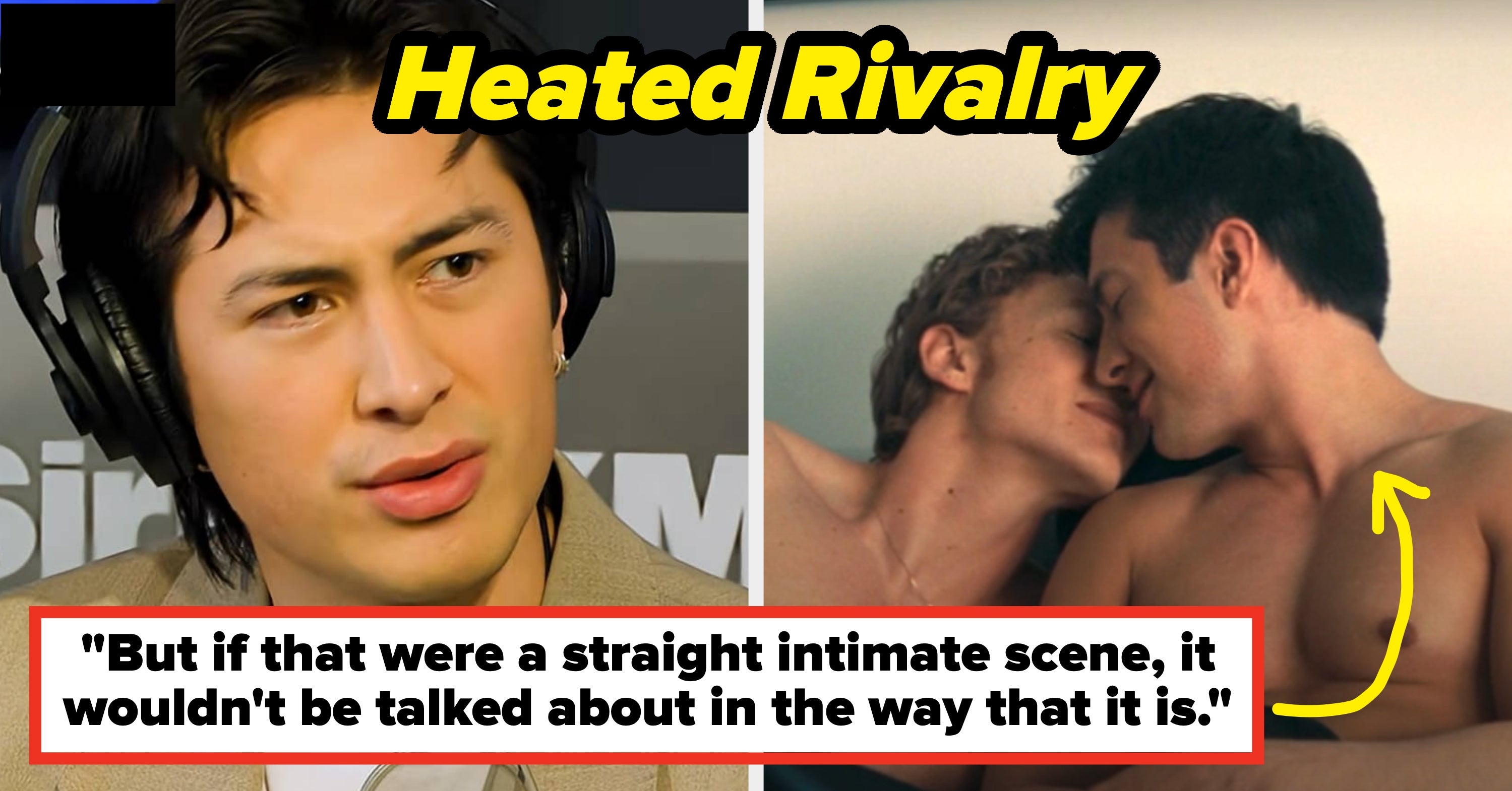 "It's Not The Scene, It's The People Having The Sex": 10 Times People Totally Unfairly Scrutinized Queer TV Shows... Literally Just For Being Queer