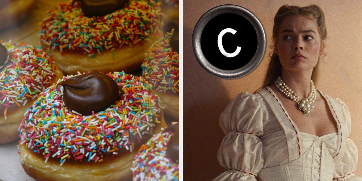 Don't, Like, Totally Freak On Me, But I Know Your Initial Based On The HUGE Breakfast You Create