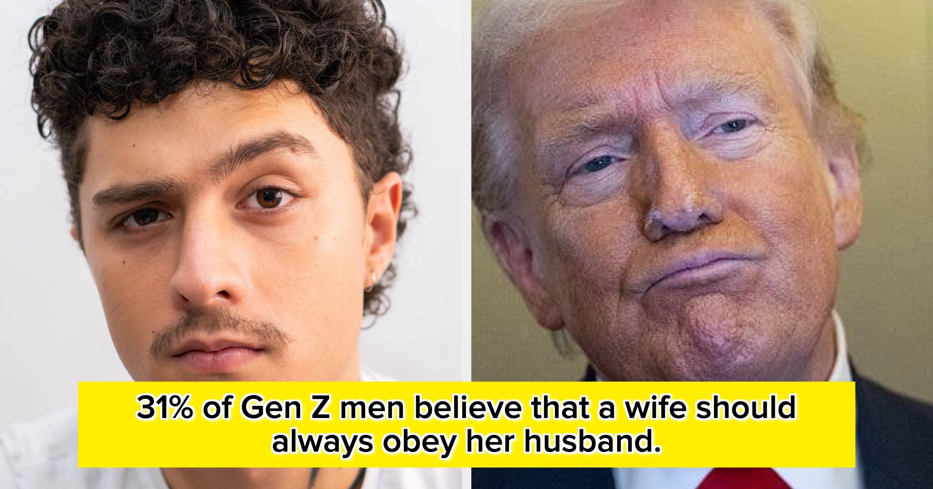 A New Study Just Revealed That Nearly One-Third Of Young Men Believe Women Should Be Submissive, And I'm Genuinely Concerned