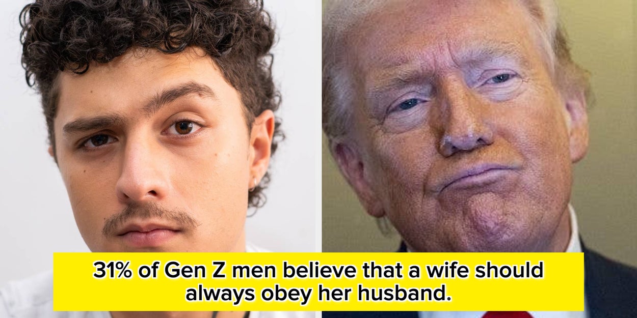 Study: Gen Z Men's Traditional Views On Marriage