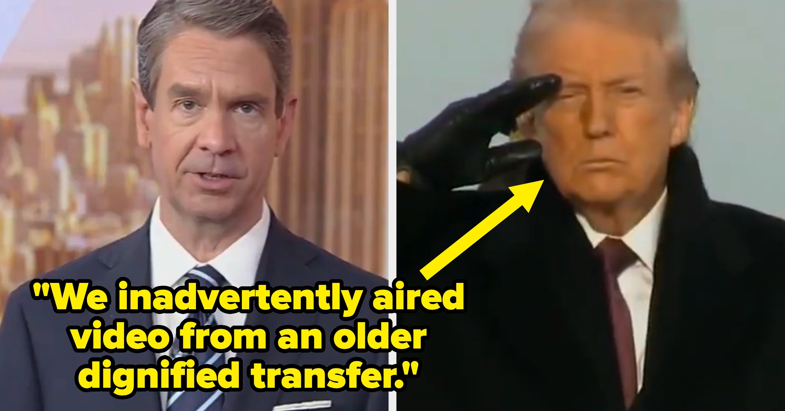 The Internet Is Having A FIELD DAY Over Fox News Airing Old Footage Of Trump To Seemingly Hide This 1 Thing