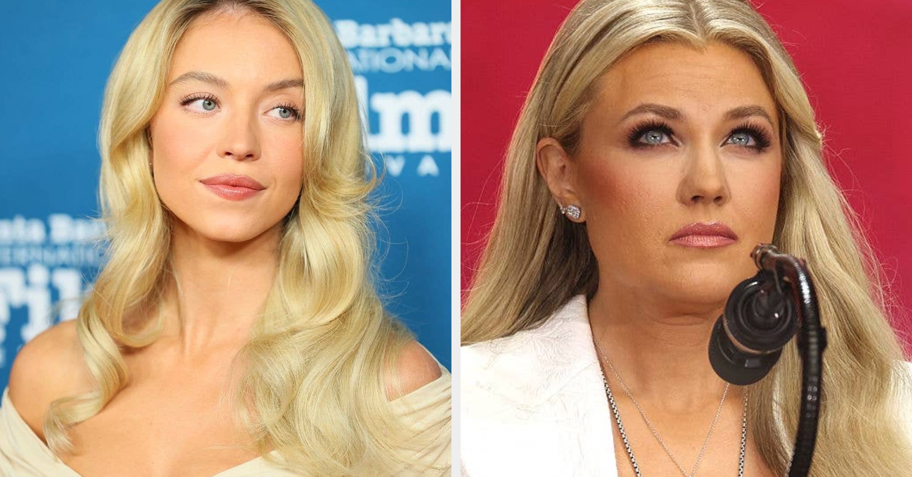 Weird Theory Claims Erika Kirk And Sydney Sweeney Were Born Male