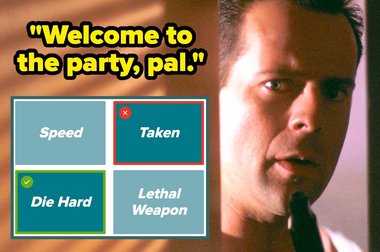 Only True Movie Geniuses Can Match At Least 9/12 Of These Quotes To Their Action Movie