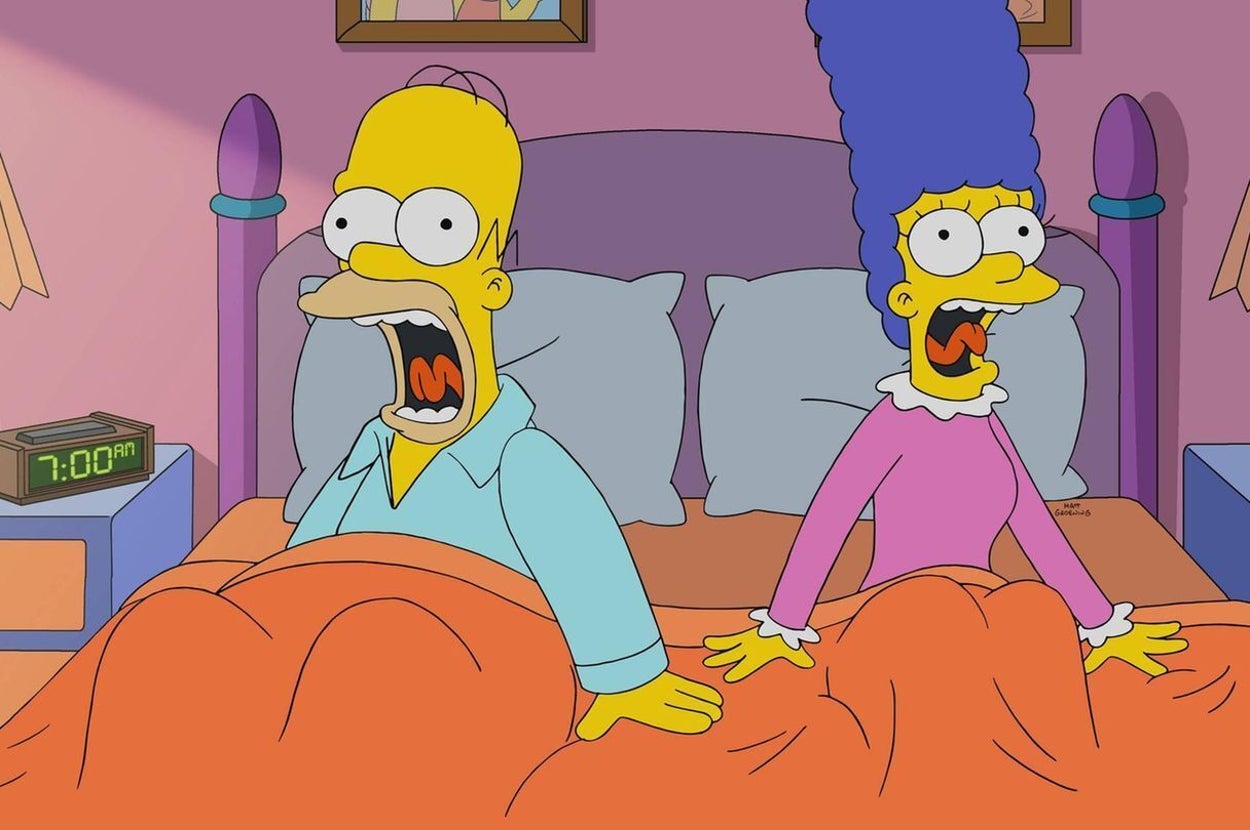 Enjoy A Dessert Buffet And We'll Reveal Which "The Simpsons" Character You Are