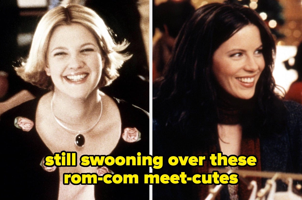 I'm Sorry, I Can't Help But Be Smitten Over These Rom-Com Meet-Cutes