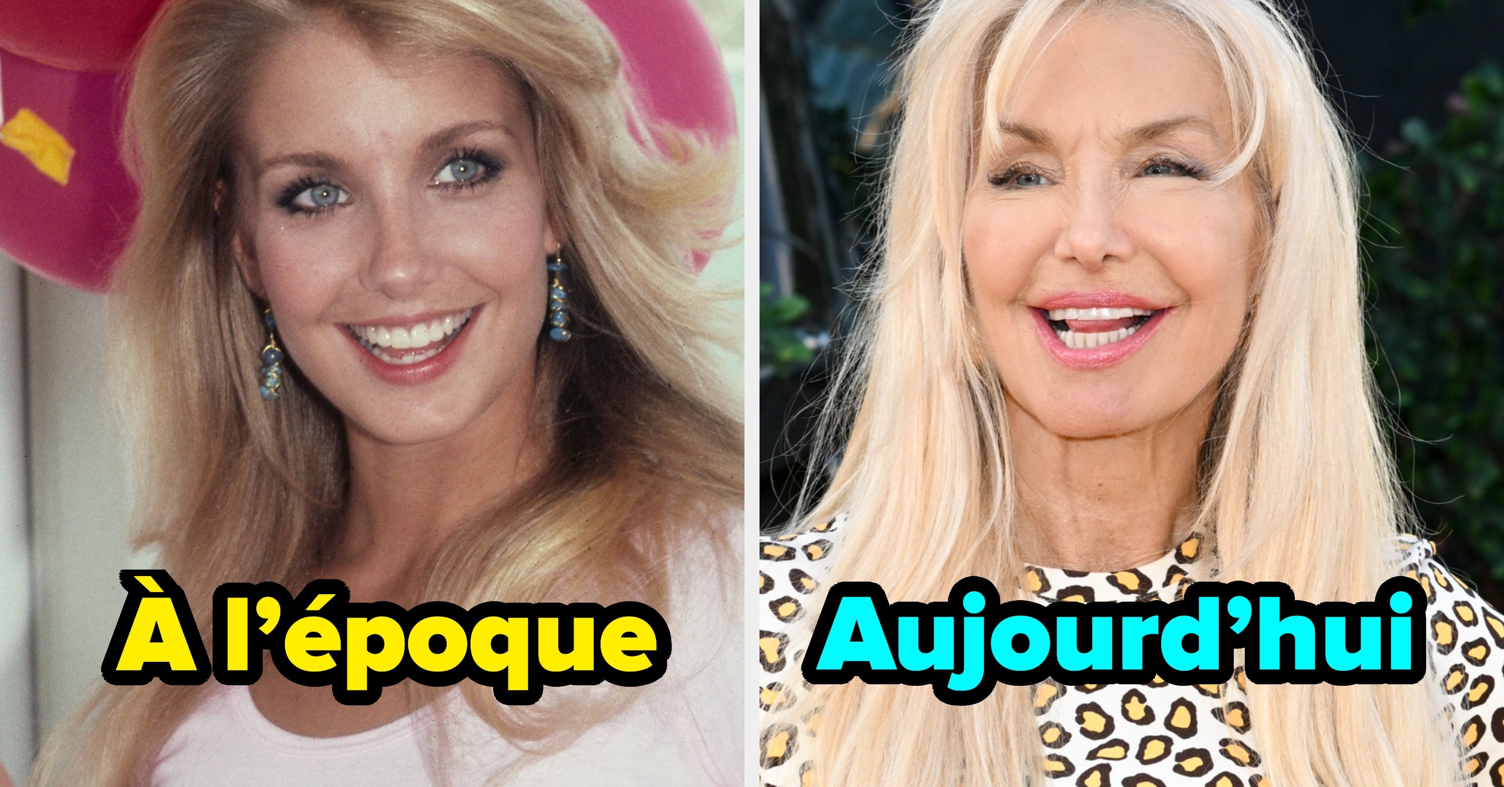 30 femmes célèbres des années 80 qui étaient si sexy qu’elles ont fait exploser Internet (avant même que celui-ci n’existe)