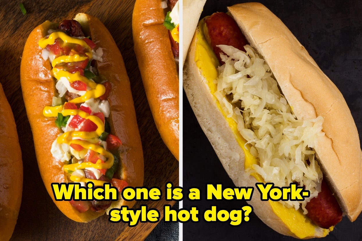 I'm Not Saying You're Never Invited To BBQs, But If You Can't Score More Than 10/12 On This Hot Dog Quiz, Well...