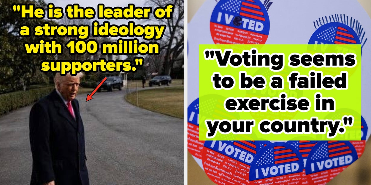 What The World Really Thinks Of Americans And Trump