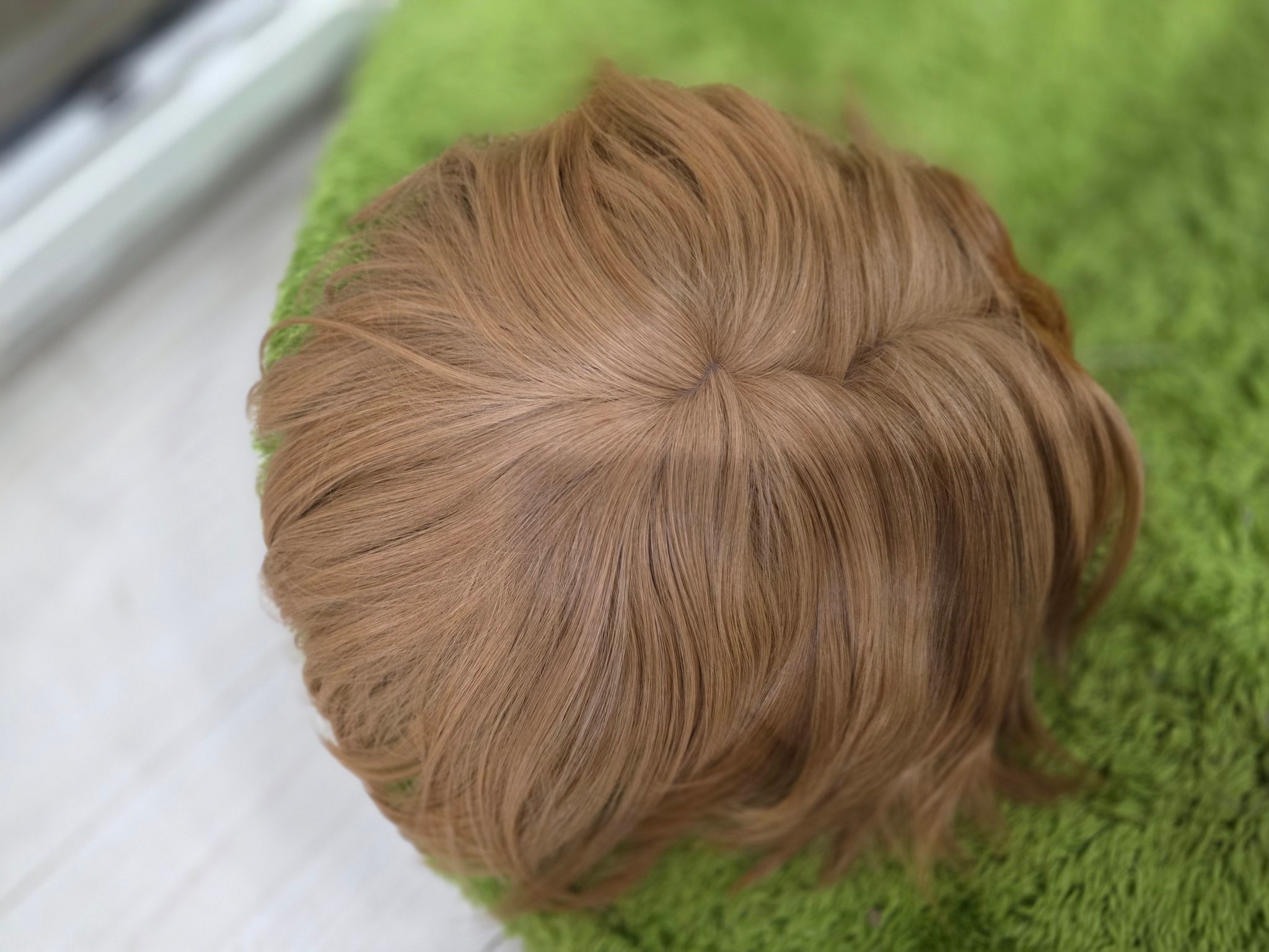 ウィッグに見えるモルモットのディカプリオちゃん / はるこっこさん（@inin87c）のXより