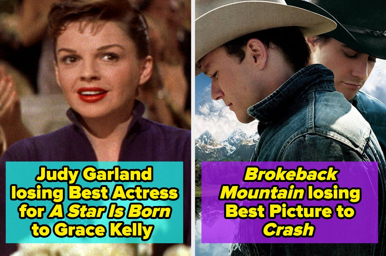 18 Jaw-Dropping Oscar Upsets So Shocking That People Are Still Arguing About Them Decades Later