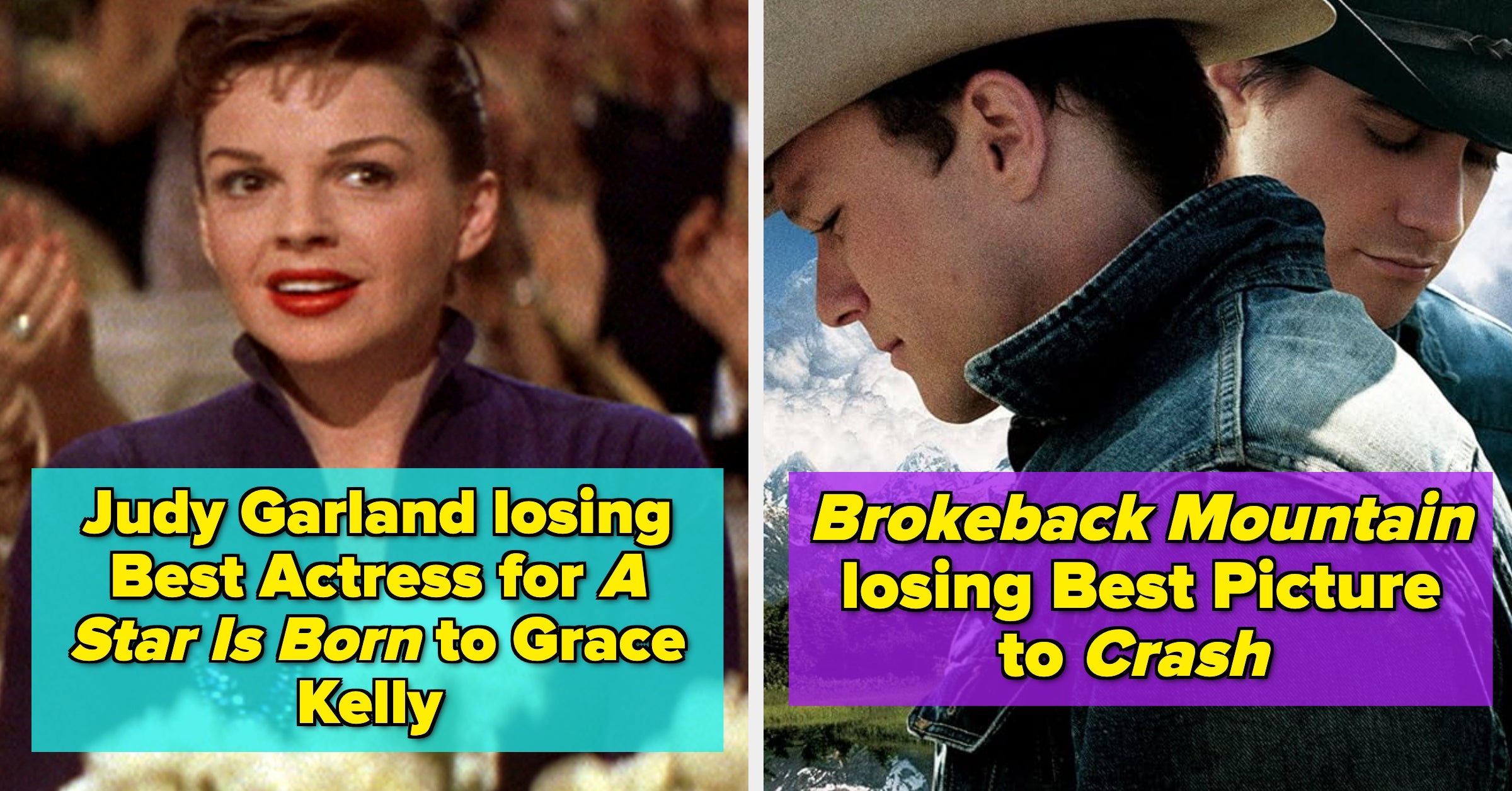 18 Jaw-Dropping Oscar Upsets So Shocking That People Are Still Arguing About Them Decades Later