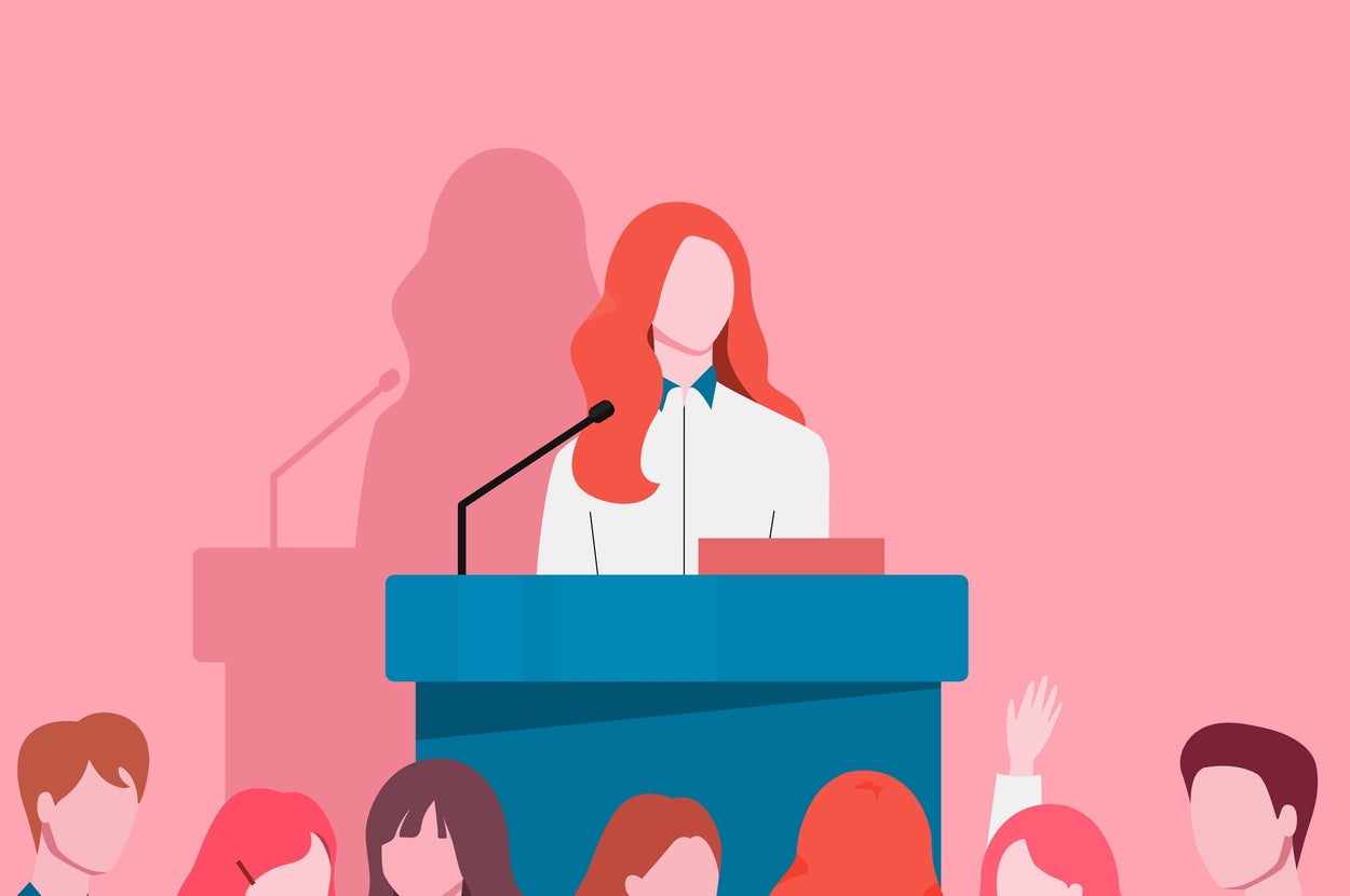 Women Increasingly Fear Backlash For Openly Talking Politics, Analysis Finds