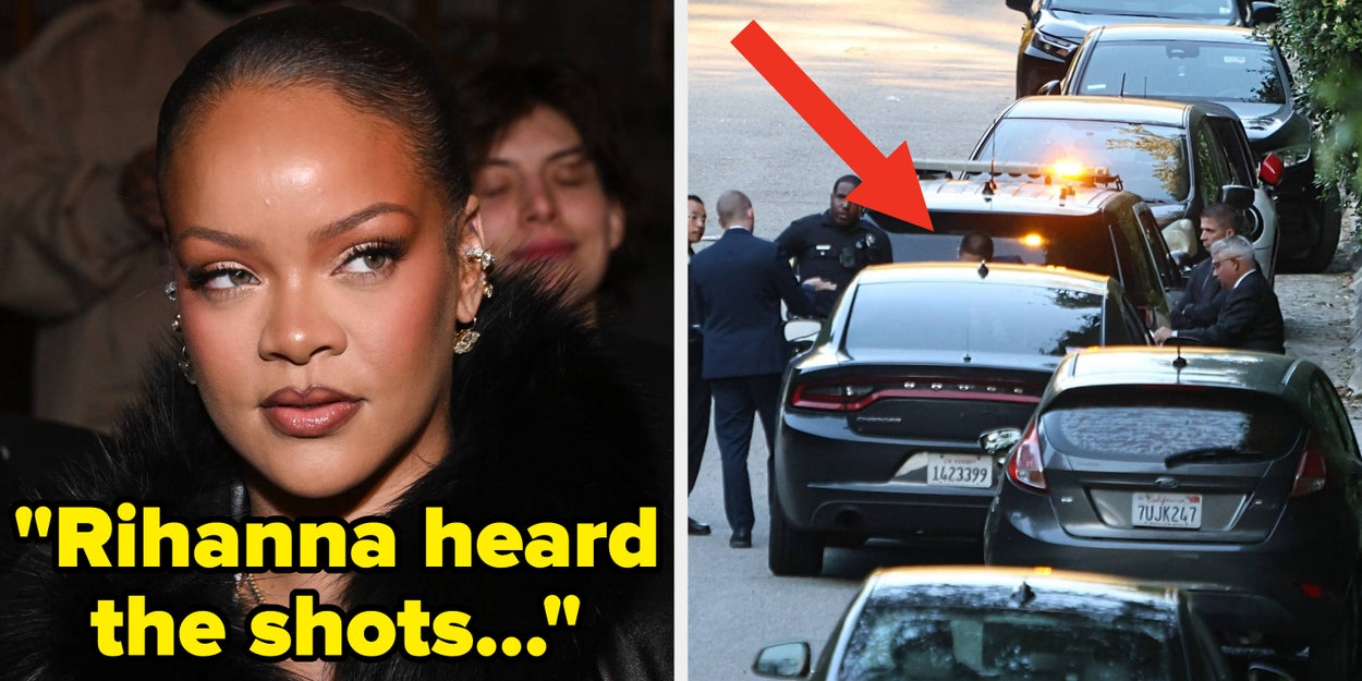 Shooting At Rihanna's House: New Details On Suspect