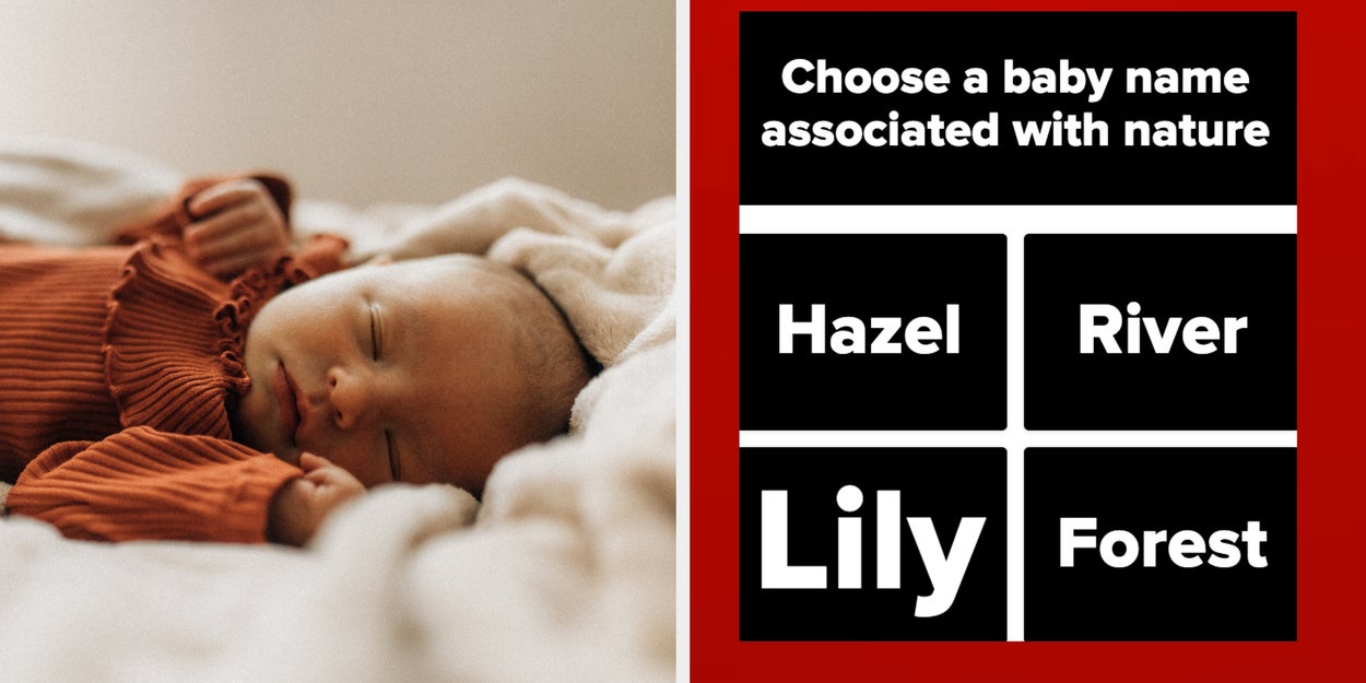 Pick Some Baby Names And We'll Tell You Which Color Matches Your Soul