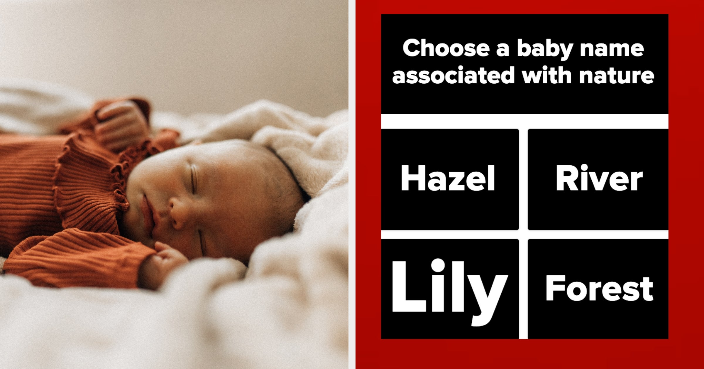 Pick Baby Names And We'll Reveal What Color Truly Represents Your Personality
