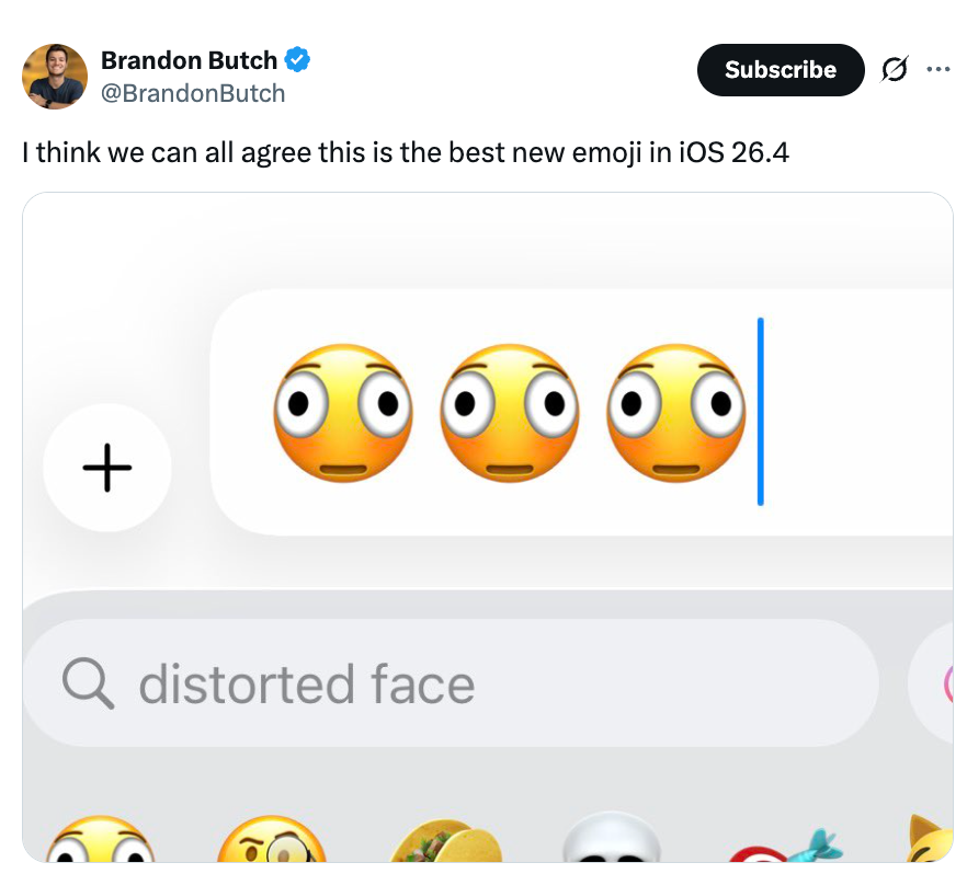 This New Emoji Has The Entire Internet In A Chokehold