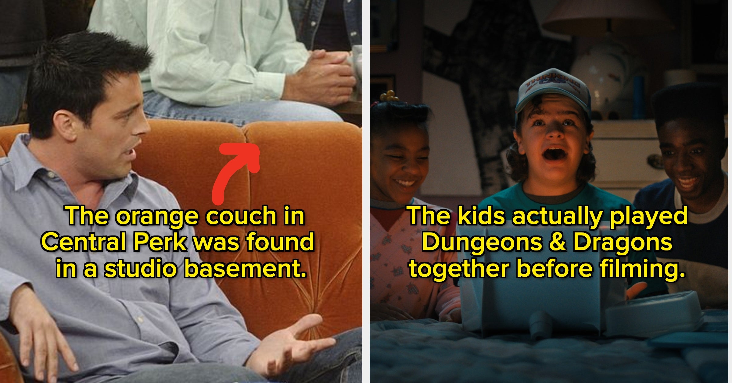 2 Truths And A Lie: TV Show Edition