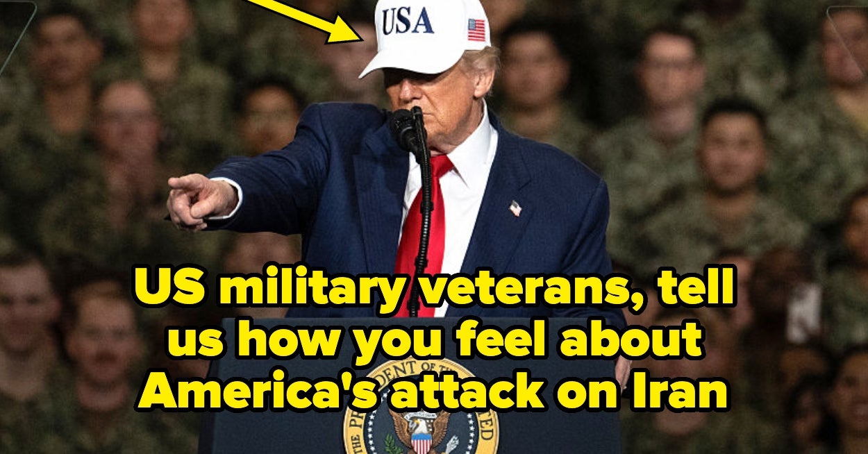 US Military Veterans, Tell Us Your Honest Thoughts On The US-Iran War