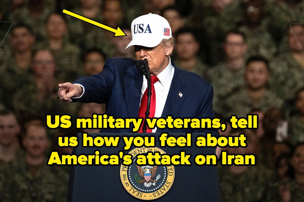 US Veterans, Share With Us Your Thoughts On America’s Attack On Iran