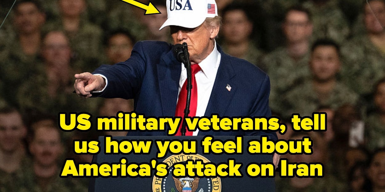 US Veterans, Share What You Think About The US-Iran War