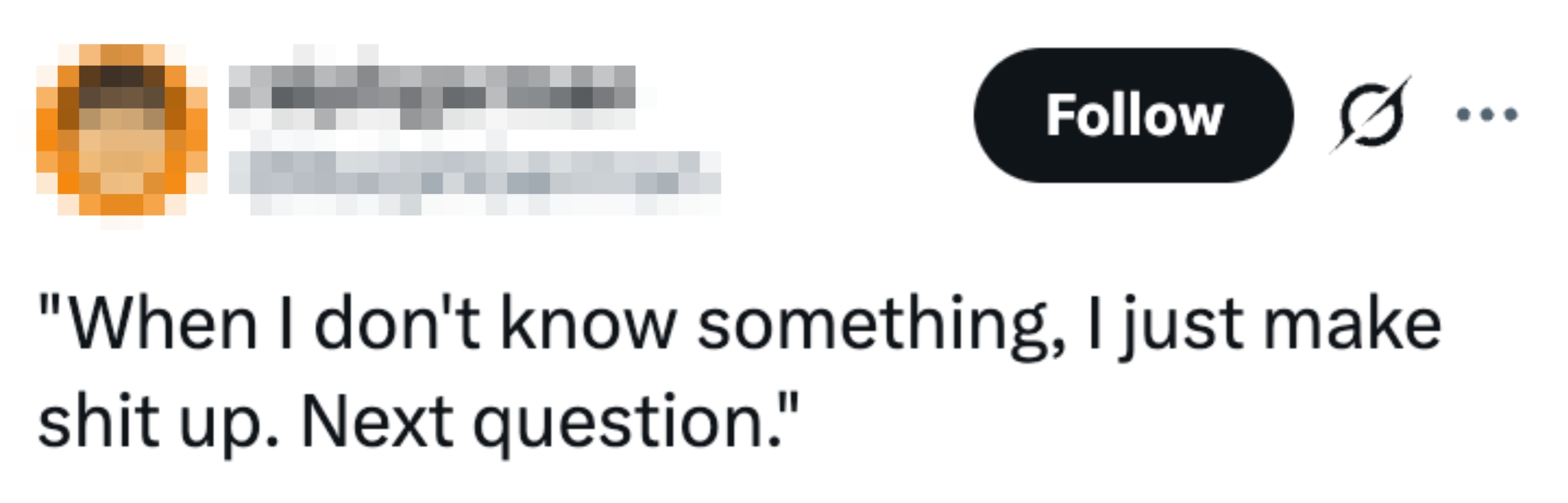 Tweet av Ralph Garman: 