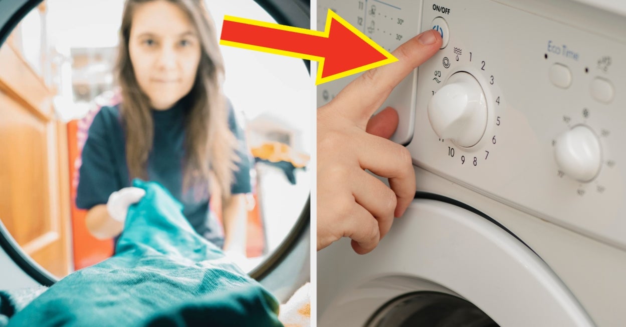 This Is The ONLY Cycle On Your Washing Machine That You Should Ever Use, According To Experts
