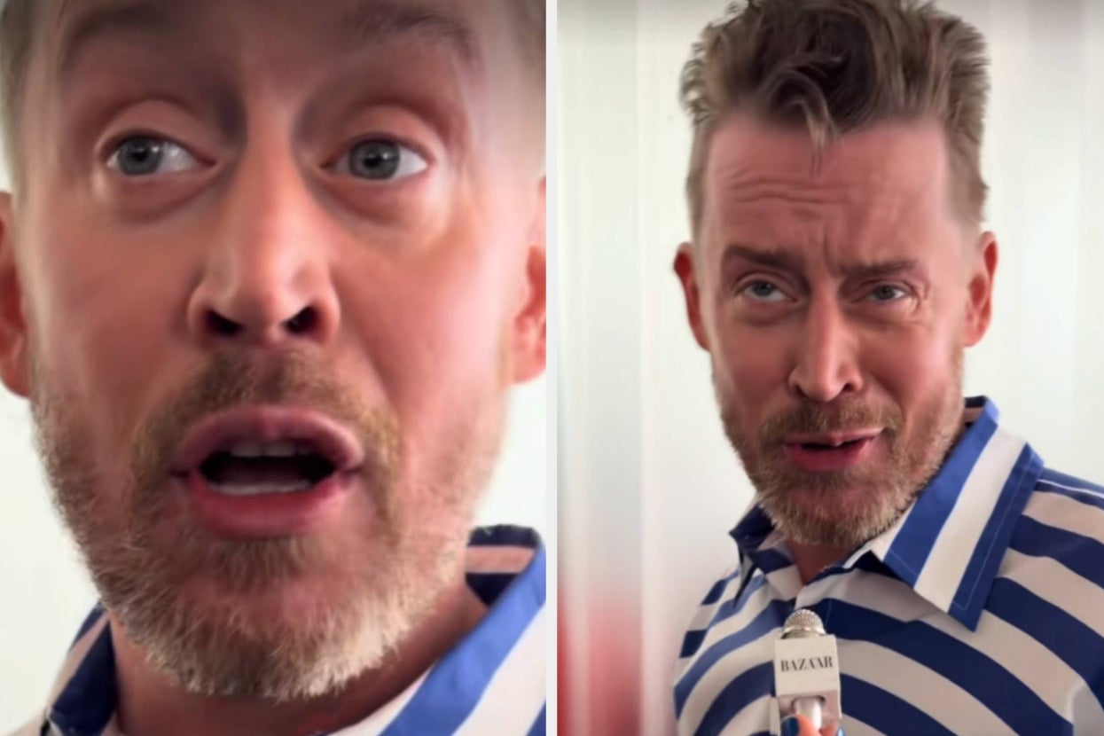 People Are Obsessed With Macaulay Culkin’s Response To Learning That Kieran Culkin Was In The Same City As Him