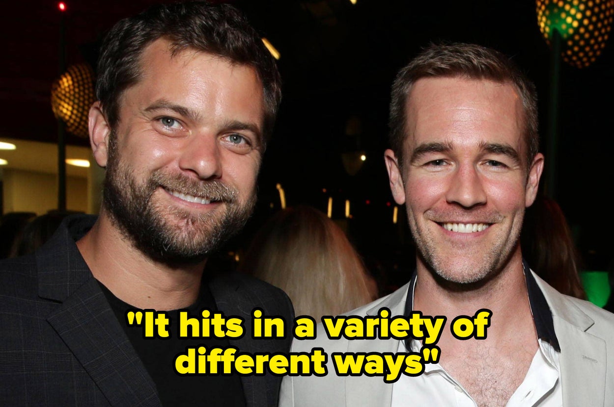 "The Processing Is Ongoing": Joshua Jackson Publicly Addresses James Van Der Beek's Death For The First Time