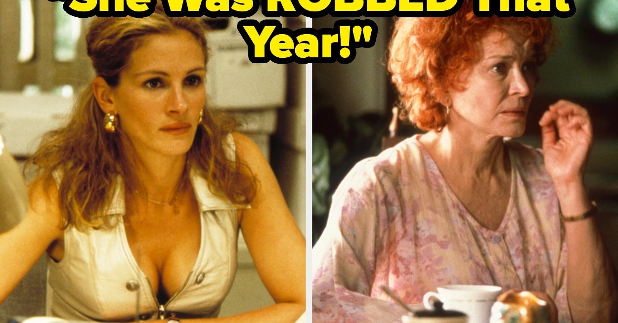 "She Was ROBBED That Year!": 24 Of The Most Shocking Oscar Wins And Snubs Of All Time