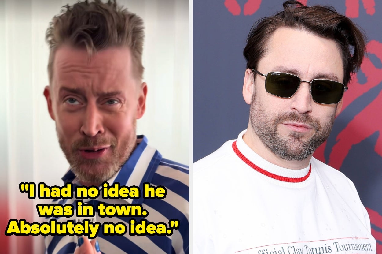 People Are Defending Macaulay Culkin After He Was Left Genuinely Stunned To Learn That His Brother Kieran Culkin Was In The Same City As Him