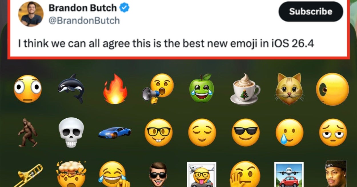 Apple Just Unveiled Their New Emojis And One In Particular Is Going Super Viral