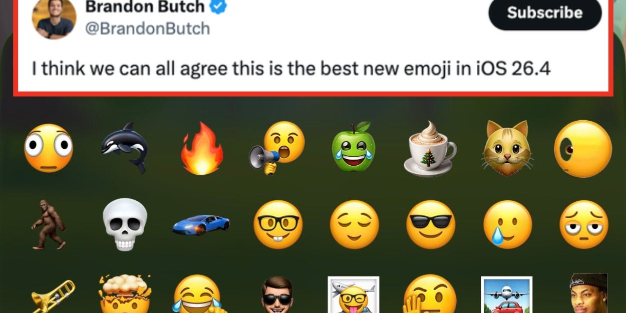 This New Emoji Has The Entire Internet In A Chokehold