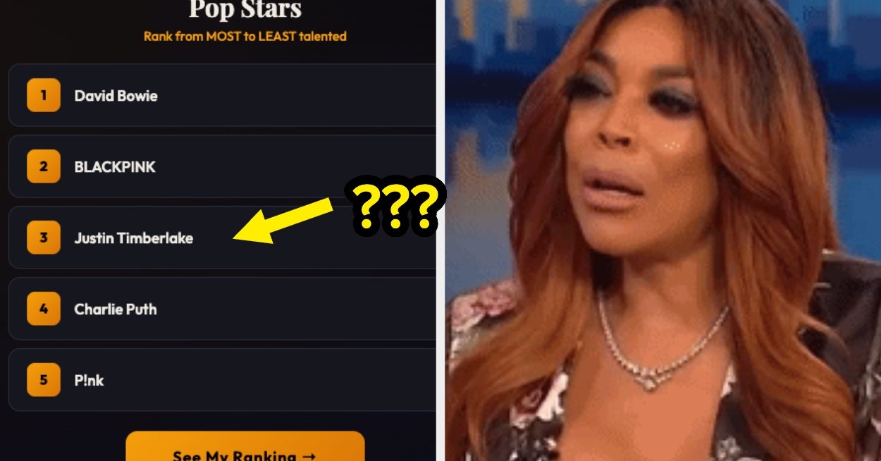 Can You Make It Through This Blind Ranking Quiz Without Regretting Your Choices?