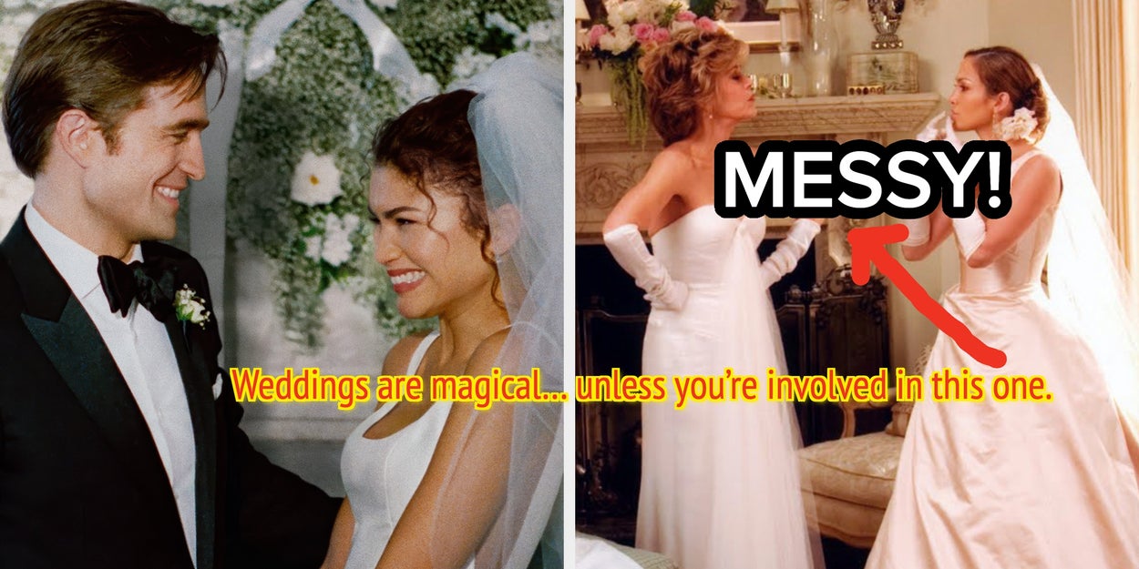 This Messy Wedding Week Quiz Will Reveal Your Hidden Role In The Drama