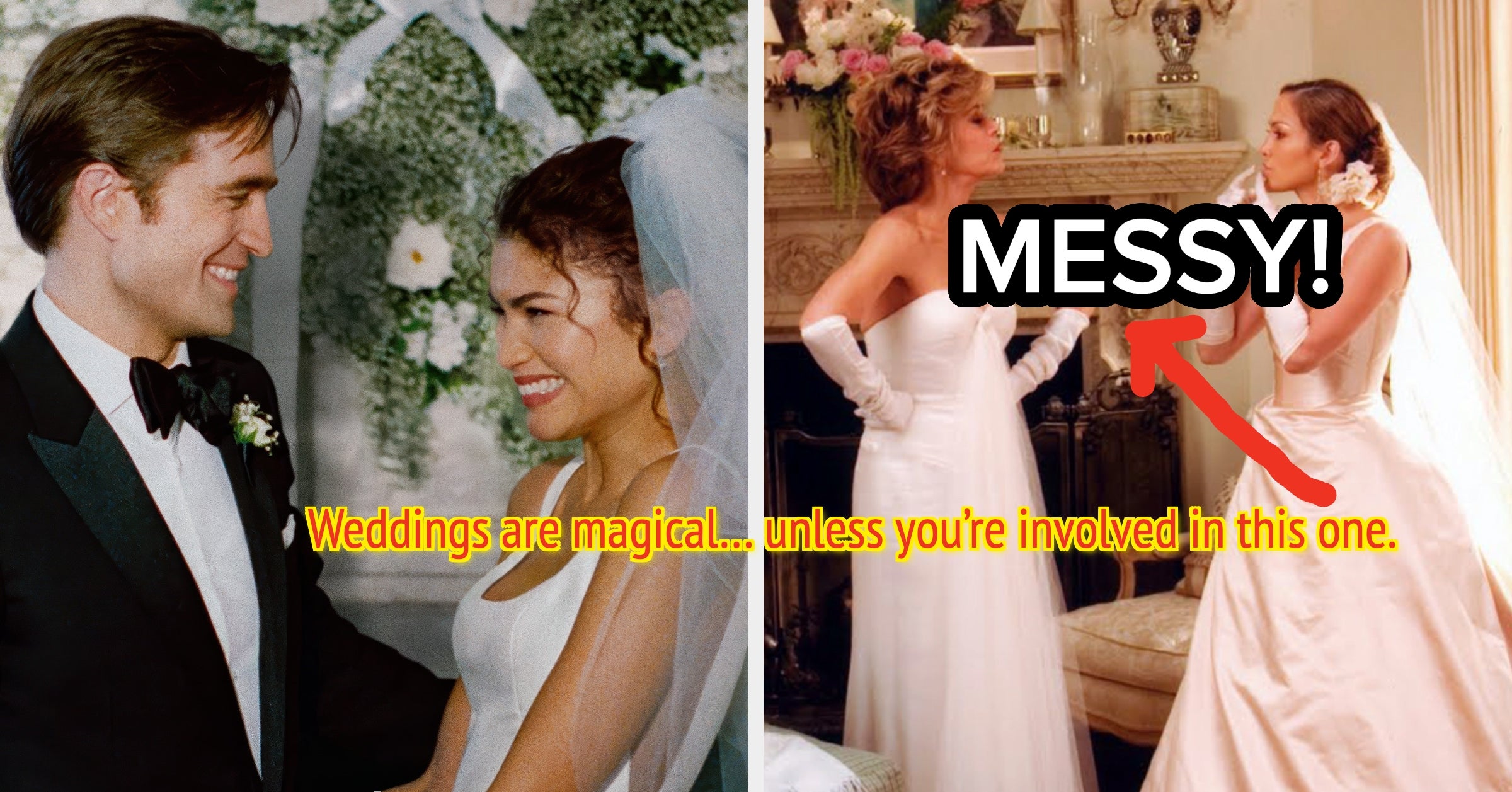 Survive This Chaotic Wedding Week And We'll Expose What Drama You're Actually Causing