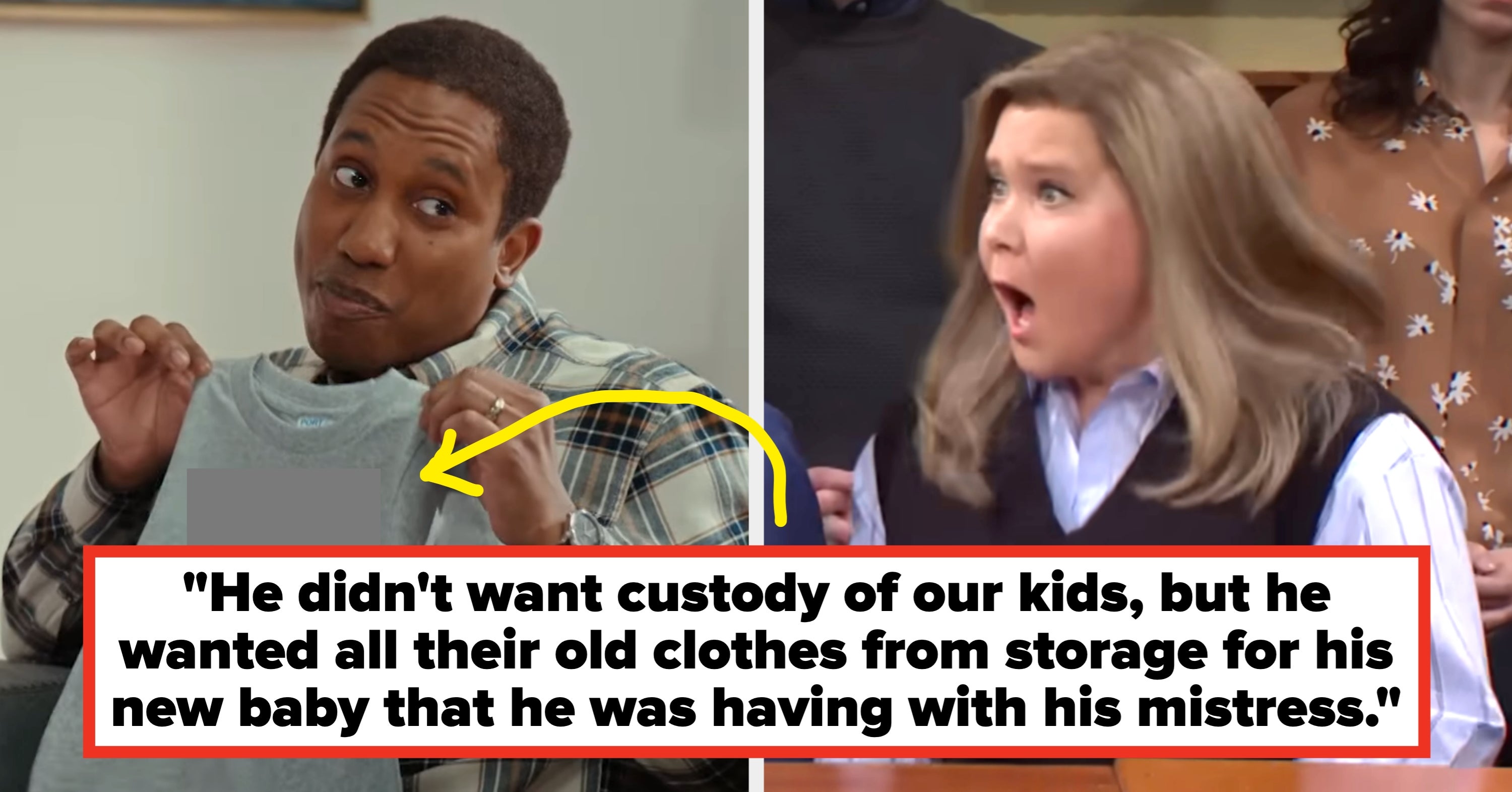 Divorced People Are Divulging Their Exes' Most Petty Behaviour During Their Divorce Hearings, And I'm Beyond Shocked