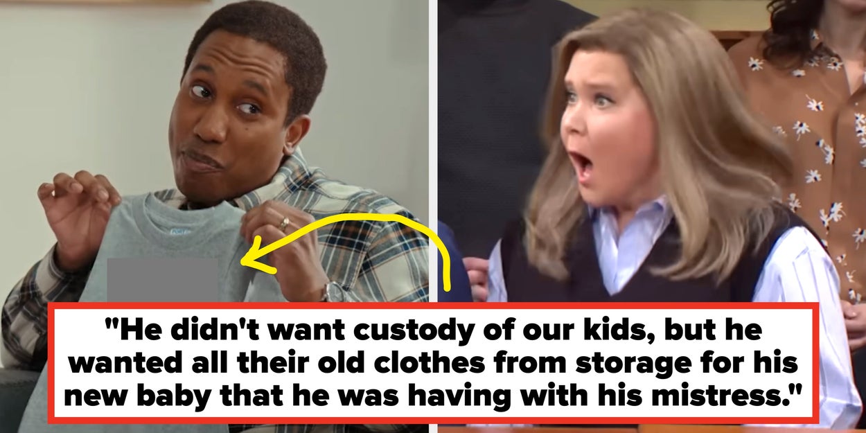 21 People Are Sharing Their Petty Divorce Stories