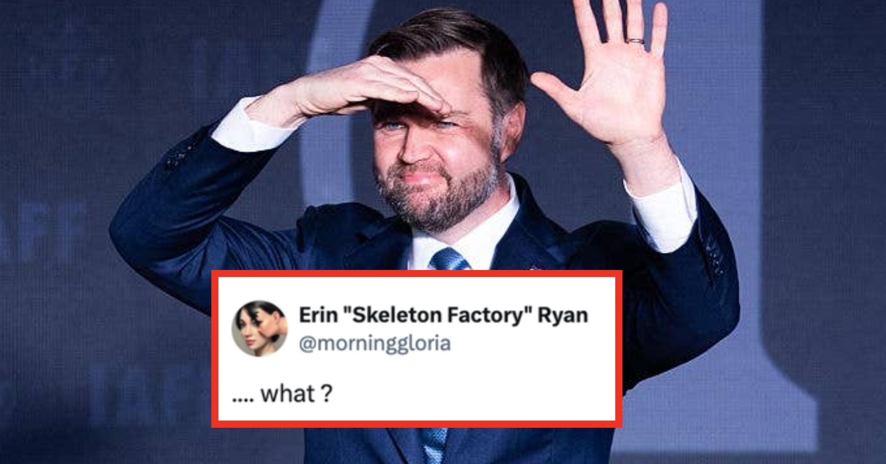 JD Vance Tried To Be Funny, And The Internet Responded With Brutal Honesty
