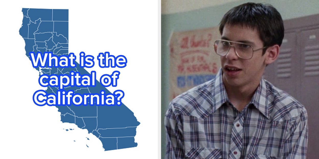 If You Can Name These State Capitals, Congrats! You're Smarter Than The Average American