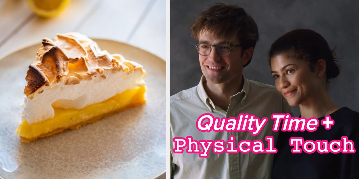 Everyone Has A Mix Of Love Languages — Eat L-Foods To Reveal Your Specific Combo