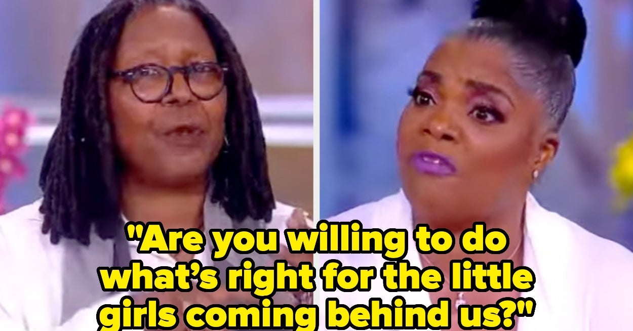 Mo'Nique Called Out Whoopi Goldberg For A Resurfaced "The View" Clip, And Points Were Definitely Made