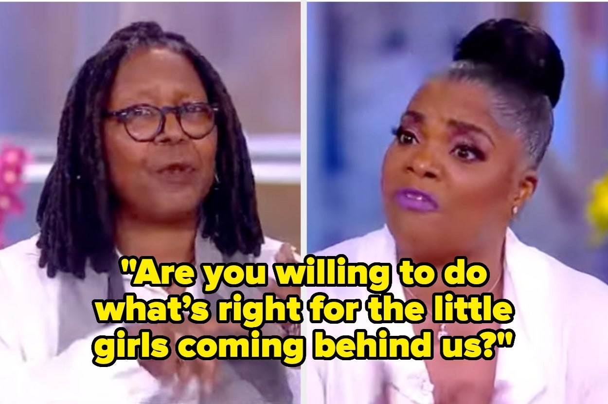 Mo'Nique Called Out Whoopi Goldberg For A Resurfaced "The View" Clip, And Points Were Definitely Made
